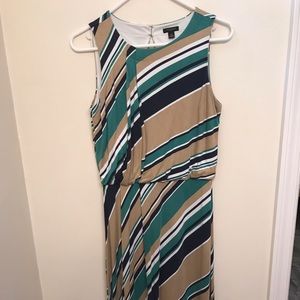 Ann Taylor striped dress